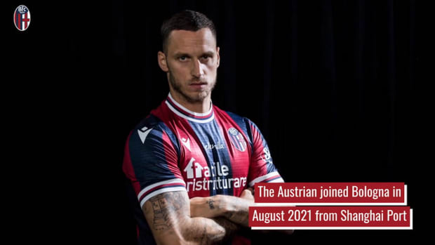 Marko Arnautović makes history in Bologna